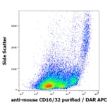 Flow Cytometry - Anti-CD16 + CD32 Antibody [93] (A122128)