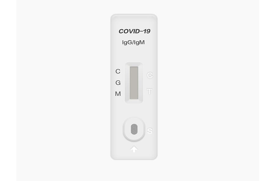 Test Kit - COVID-19 IgG + IgM Rapid Test Kit (Colloidal Gold) (UNCOV-40) - Antibodies.com