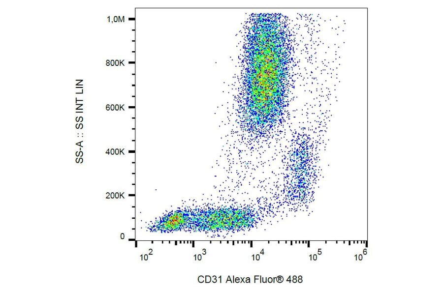Flow Cytometry - Anti-CD31 Antibody [MEM-05] (Alexa Fluor® 488) (A18796) - Antibodies.com