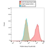 Flow Cytometry - Anti-PSMA Antibody [GCP-05] (Alexa Fluor® 488) (A18764) - Antibodies.com