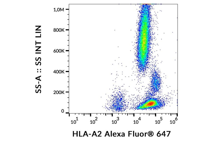 Flow Cytometry - Anti-HLA A2 Antibody [BB7.2] (Alexa Fluor® 647) (A18911) - Antibodies.com