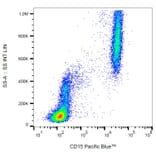 Flow Cytometry - Anti-CD15 Antibody [MEM-158] (Pacific Blue) (A18900) - Antibodies.com