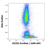 Flow Cytometry - Anti-CD352 Antibody [hsF6.4.20] (A242879) - Antibodies.com