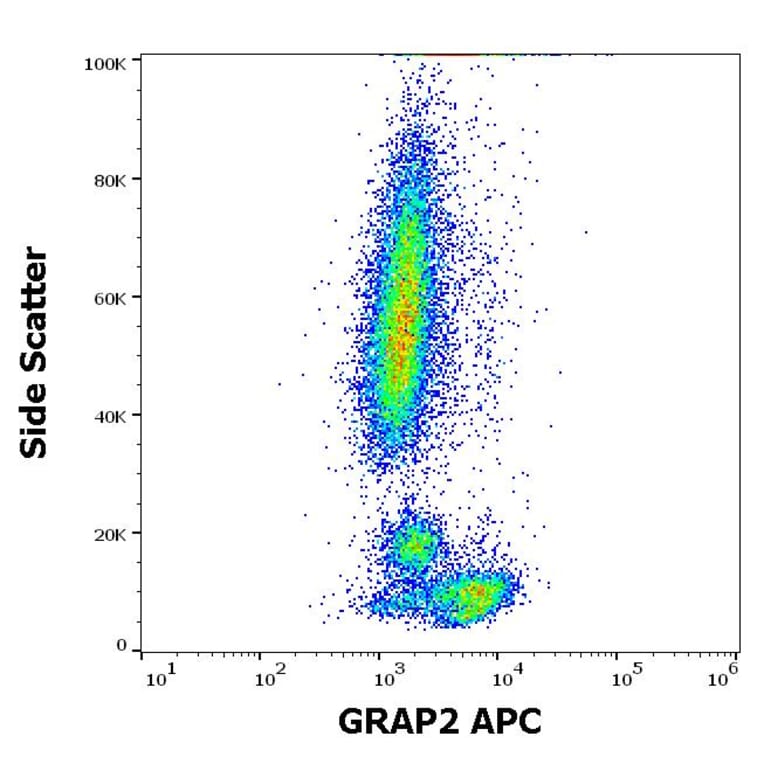 Flow Cytometry - Anti-GRAP2 Antibody [UW40] (APC) (A242881) - Antibodies.com