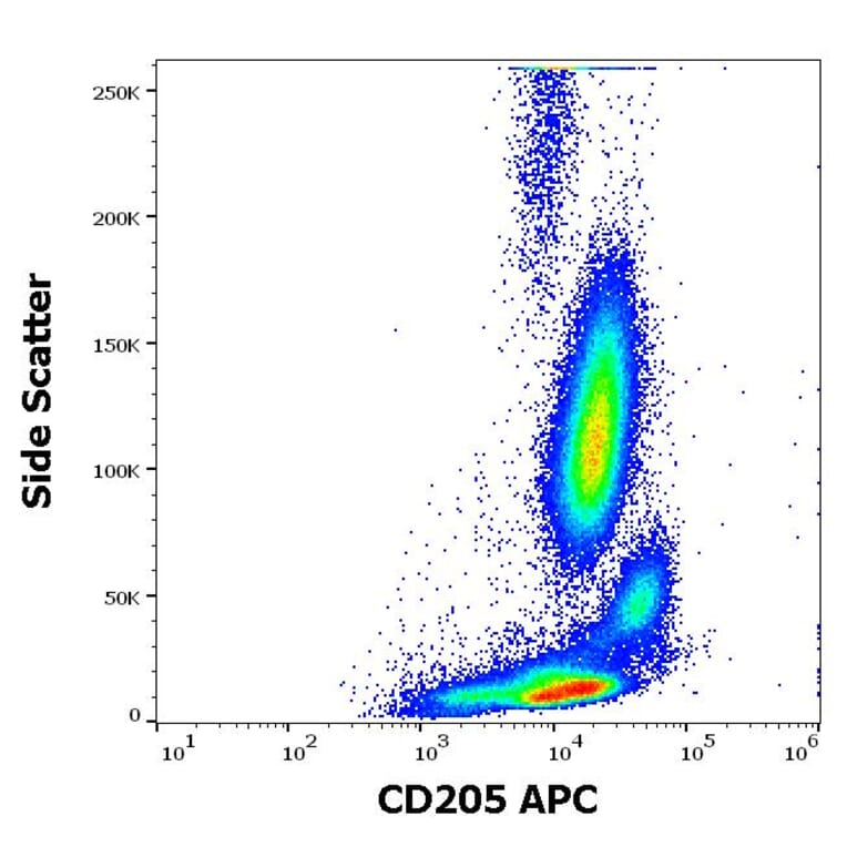 Flow Cytometry - Anti-CD205 Antibody [HD30] (APC) (A242882) - Antibodies.com