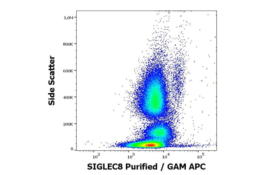 Flow Cytometry - Anti-SIGLEC8 Antibody [7C9] (A242894) - Antibodies.com