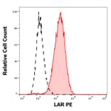 Flow Cytometry - Anti-LAR Antibody [W7C6] (PE) (A242906) - Antibodies.com
