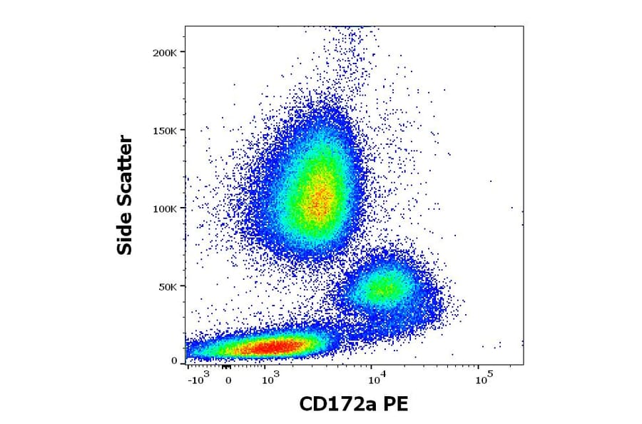 Flow Cytometry - Anti-SIRP alpha Antibody [15-414] (PE) (A242911)
