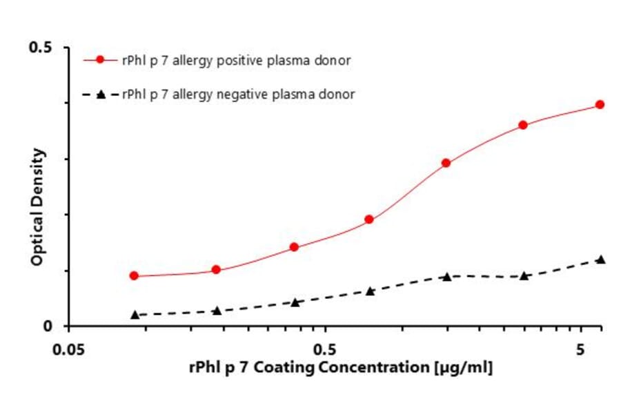 ELISA - Recombinant Phl p 7 (7.0101) Protein (A242916) - Antibodies.com