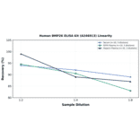 Linearity - Human BMP2K ELISA Kit (A246913) - Antibodies.com