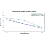 Linearity - Human PPP2R4 ELISA Kit (A246987) - Antibodies.com