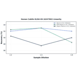 Linearity - Human Cubilin ELISA Kit (A247362) - Antibodies.com