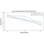 Linearity - Human AIMP2/p38 ELISA Kit (A247406) - Antibodies.com