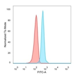Flow Cytometry - Anti-NACC1 Antibody [PCRP-NACC1-1A8] (A248213) - Antibodies.com
