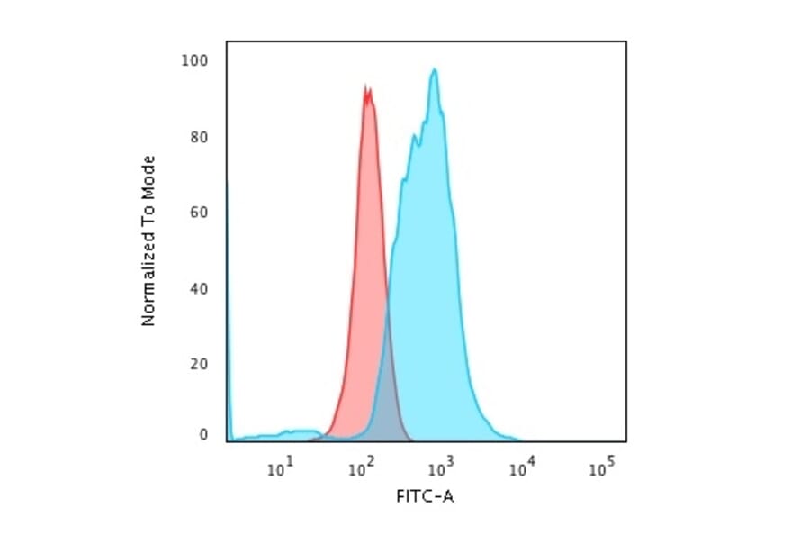 Flow Cytometry - Anti-Calponin 1 Antibody [rCNN1/832] (A248240) - Antibodies.com