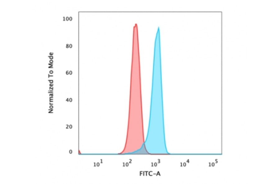 Flow Cytometry - Anti-beta Catenin Antibody [5H10] (A248294) - Antibodies.com