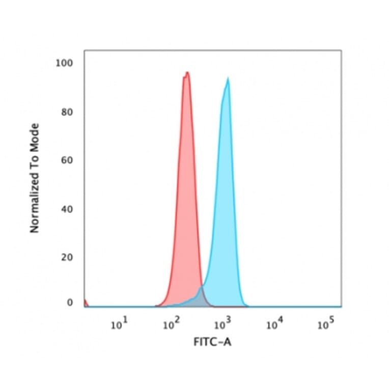 Flow Cytometry - Anti-beta Catenin Antibody [5H10] (A248294) - Antibodies.com