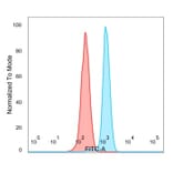 Flow Cytometry - Anti-E4F1 Antibody [PCRP-E4F1-2D1] (A248381) - Antibodies.com