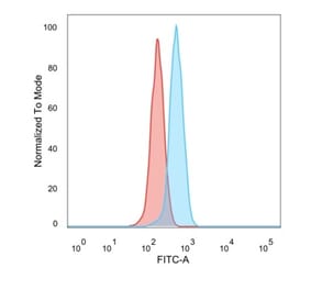 Flow Cytometry - Anti-ZBTB7C Antibody [PCRP-ZBTB7C-4E12] (A248427) - Antibodies.com