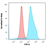 Flow Cytometry - Anti-TIGIT Antibody [TIGIT/3017] (A248428) - Antibodies.com