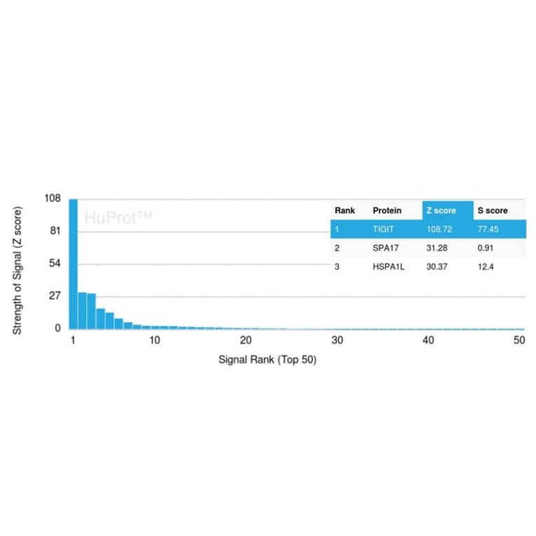 Protein Array - Anti-TIGIT Antibody [TIGIT/3106] (A248428) - Antibodies.com