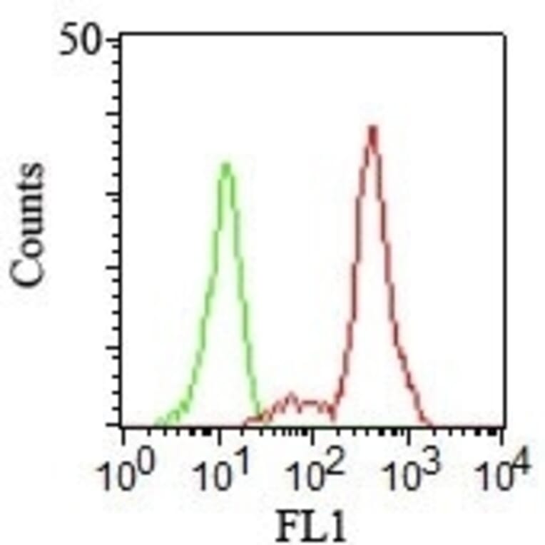 Flow Cytometry - Anti-CD11c Antibody [HC1/1] (A249070) - Antibodies.com
