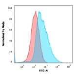 Flow Cytometry - Anti-gamma Catenin Antibody [15F11] (A249096) - Antibodies.com
