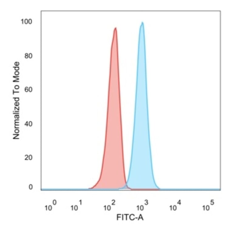 Flow Cytometry - Anti-RXRB Antibody [PCRP-RXRB-2B6] (A249916) - Antibodies.com