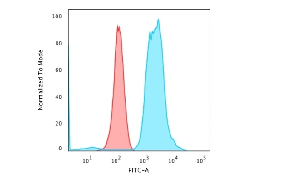 Flow Cytometry - Anti-Fascin Antibody [FSCN1/416] (A249989) - Antibodies.com