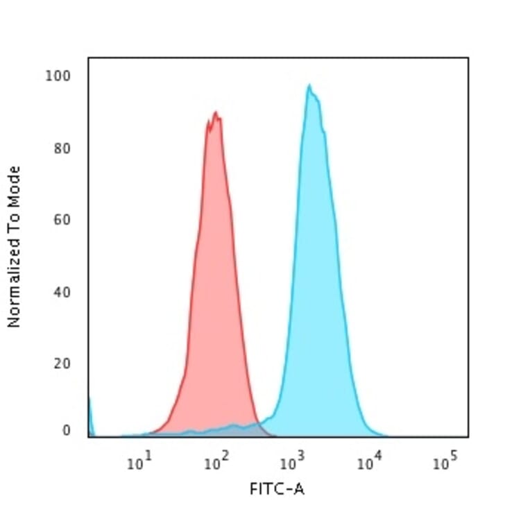 Flow Cytometry - Anti-Fascin Antibody [SPM133] (A249991) - Antibodies.com