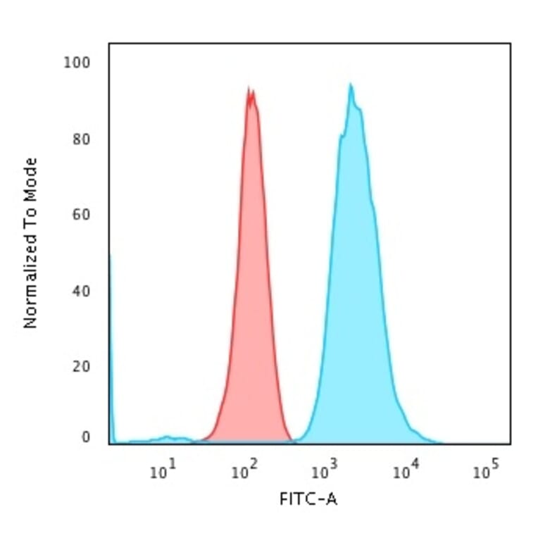 Flow Cytometry - Anti-Fascin Antibody [FSCN1/418] (A249992) - Antibodies.com