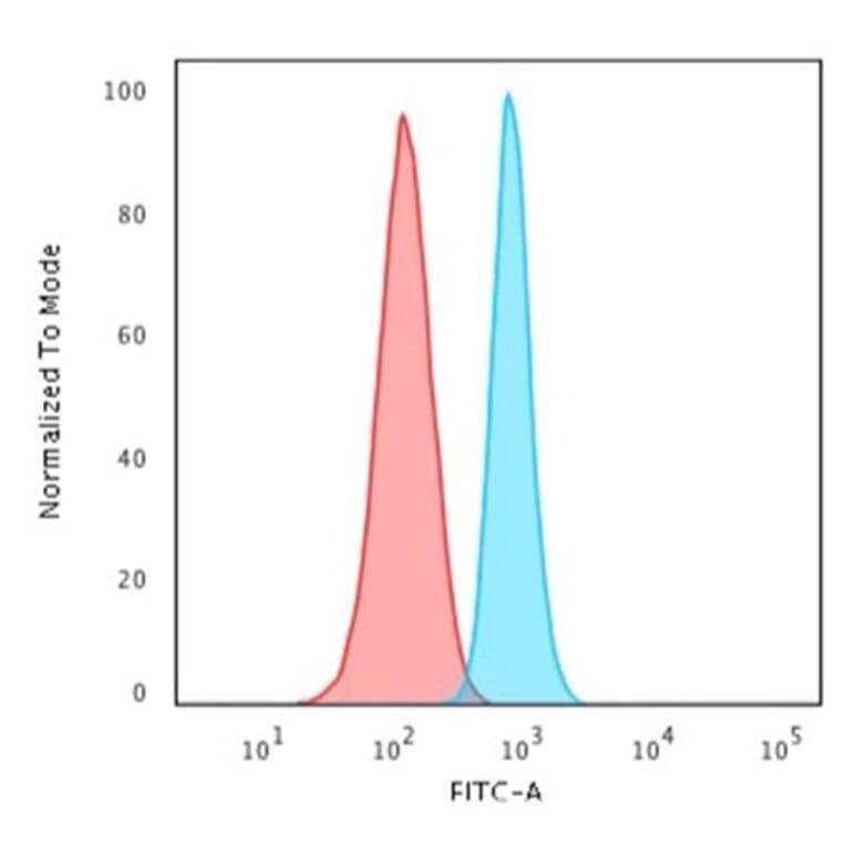 Flow Cytometry - Anti-beta III Spectrin Antibody [SPTBN2/1583] (A250045) - Antibodies.com