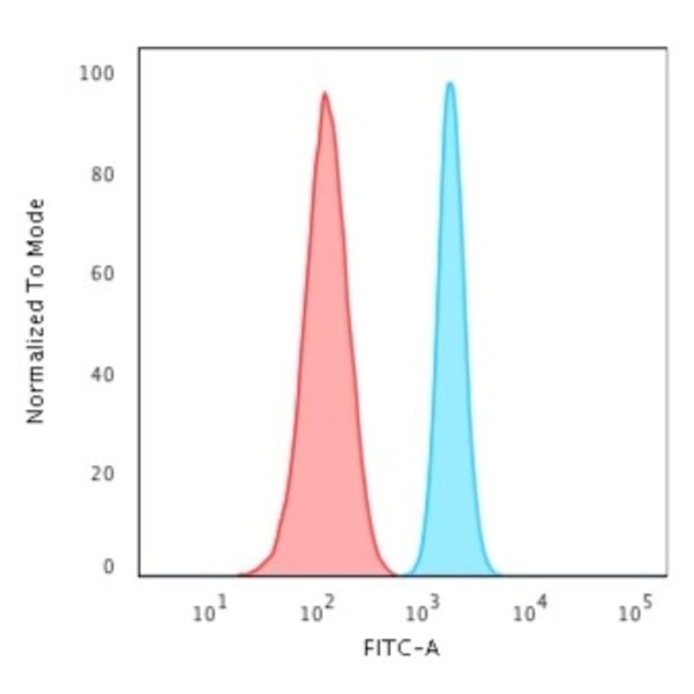 Flow Cytometry - Anti-beta III Spectrin Antibody [SPTBN2/2887R] (A250047) - Antibodies.com