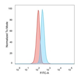 Flow Cytometry - Anti-ZNF408 Antibody [PCRP-ZNF408-1E5] (A250379) - Antibodies.com