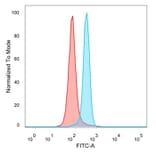 Flow Cytometry - Anti-MSK1 Antibody [PCRP-RPS6KA5-1A8] (A250552) - Antibodies.com