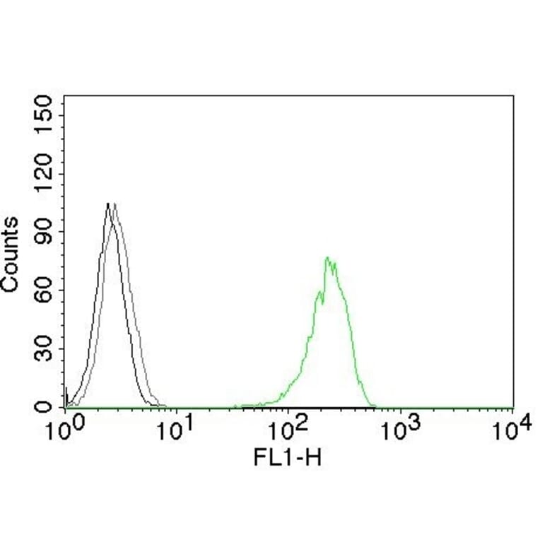 Flow Cytometry - Anti-Transferrin Receptor Antibody [66IG10] (CF® 488) (A251152) - Antibodies.com