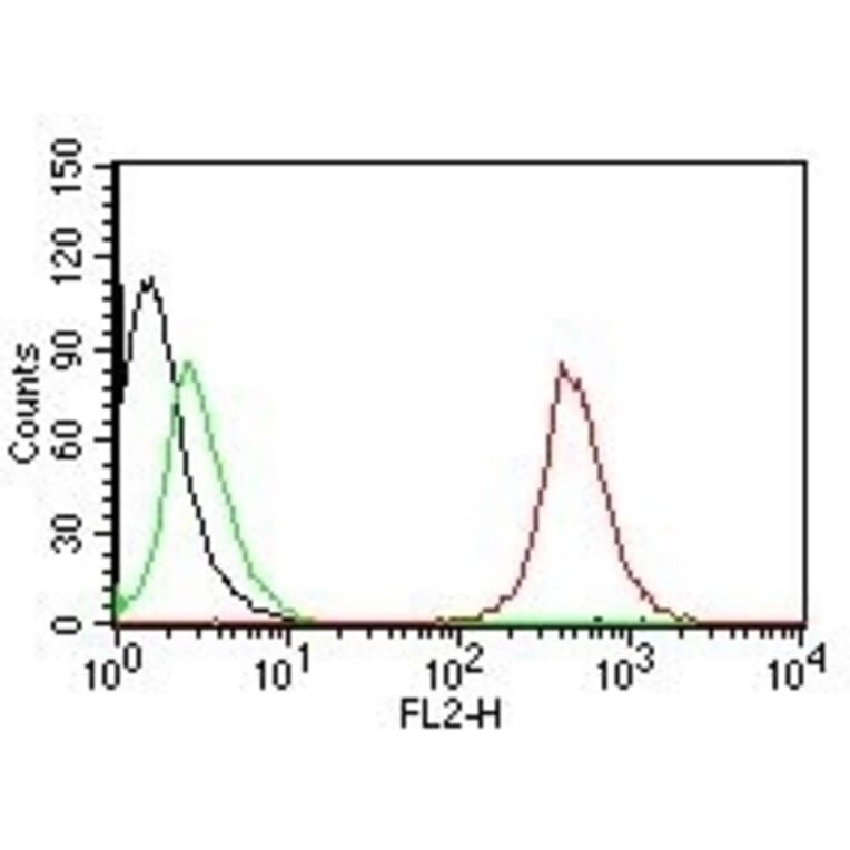 Flow Cytometry - Anti-CD63 Antibody [NKI/C3] (CF® 488) (A251165) - Antibodies.com