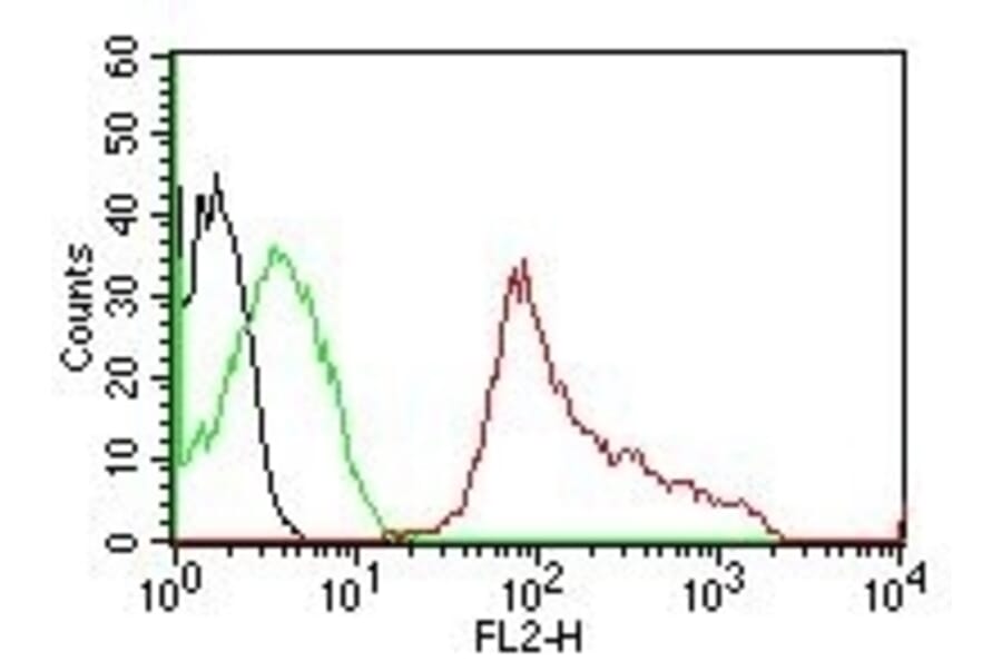 Flow Cytometry - Anti-CD63 Antibody [MX-49.129.5] (PE) (A251168) - Antibodies.com