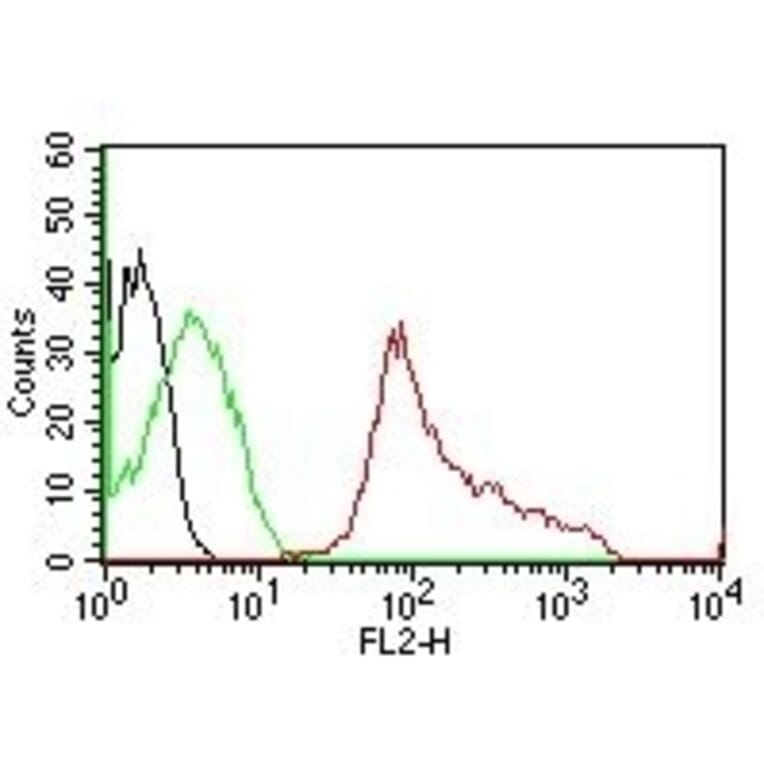 Flow Cytometry - Anti-CD63 Antibody [MX-49.129.5] (PE) (A251168) - Antibodies.com