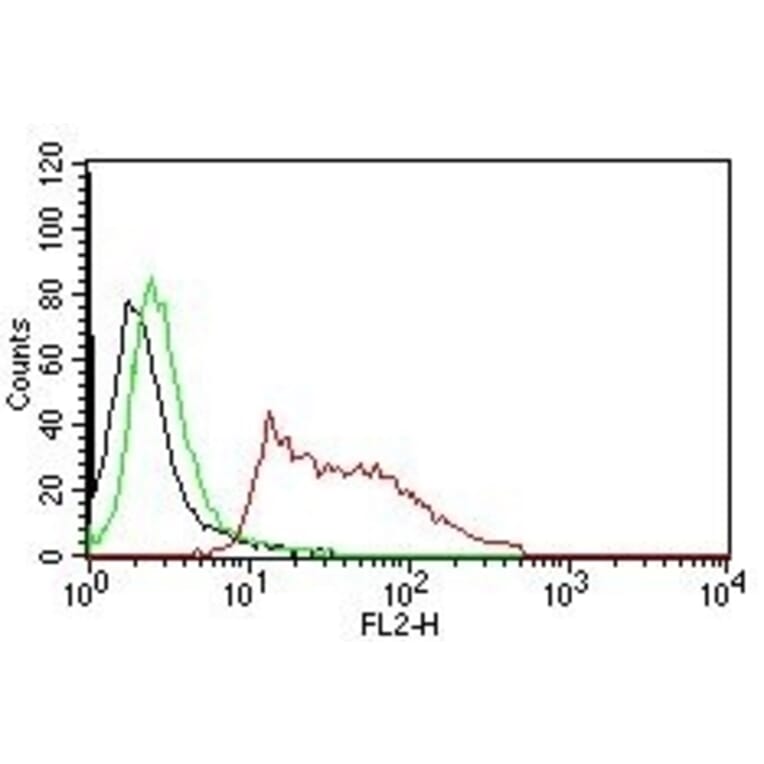 Flow Cytometry - Anti-Human Nuclear Antigen Antibody [235-1] (PE) (A251183) - Antibodies.com