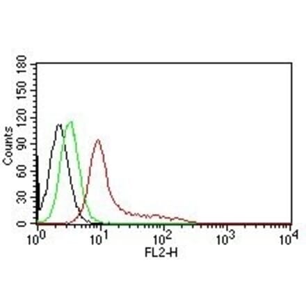 Flow Cytometry - Anti-Ku70 Antibody [KU729] (PE) (A251192) - Antibodies.com
