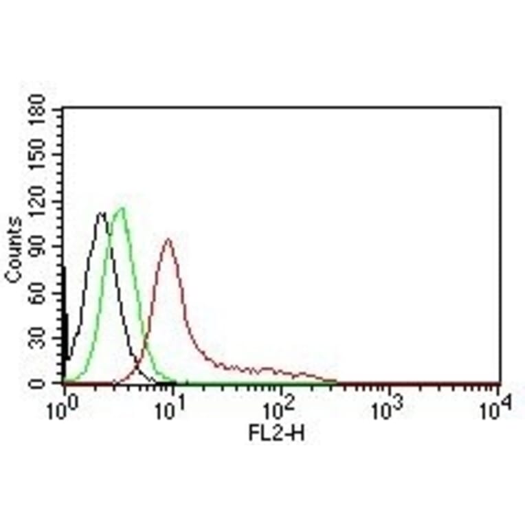 Flow Cytometry - Anti-Ku70 Antibody [KU729] (PE) (A251192) - Antibodies.com