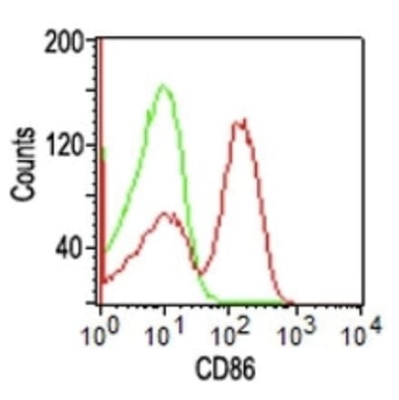 Flow Cytometry - Anti-CD86 Antibody [BU63] (PE) (A251204) - Antibodies.com