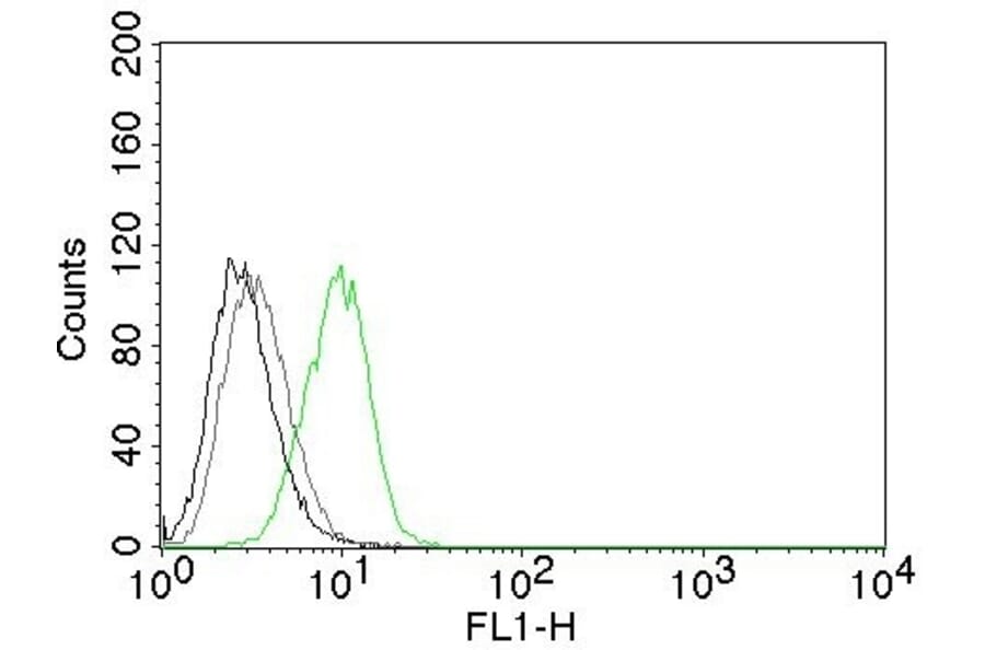 Flow Cytometry - Anti-p27 KIP 1 Antibody [DCS-72.F6] - BSA and Azide free (A251279) - Antibodies.com