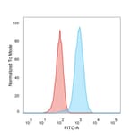 Flow Cytometry - Anti-HER2 Antibody [ZR5] - BSA and Azide free (A251639) - Antibodies.com