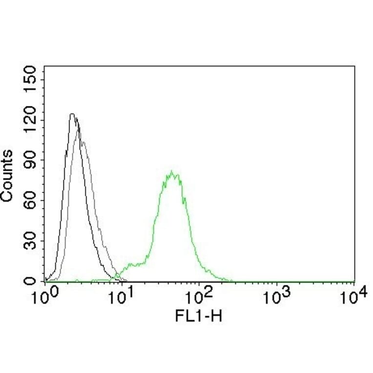 Flow Cytometry - Anti-Estrogen Receptor beta 1 Antibody [ESR2/686] - BSA and Azide free (A251672) - Antibodies.com