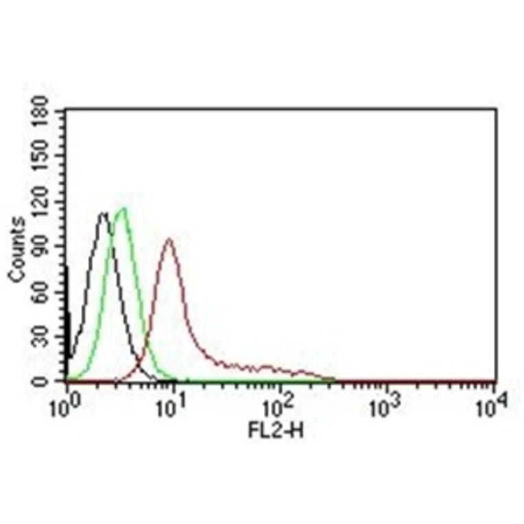 Flow Cytometry - Anti-Ku70 Antibody [KU729] - BSA and Azide free (A251855) - Antibodies.com