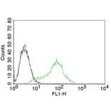 Flow Cytometry - Anti-Ku70 Antibody [KU729] - BSA and Azide free (A251854) - Antibodies.com