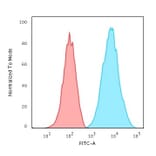 Flow Cytometry - Anti-HLA DRB Antibody [SPM288] - BSA and Azide free (A252032) - Antibodies.com