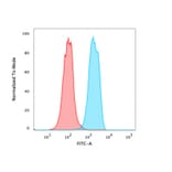 Flow Cytometry - Anti-FOXA1 Antibody [rFOXA1/1515] - BSA and Azide free (A252039) - Antibodies.com